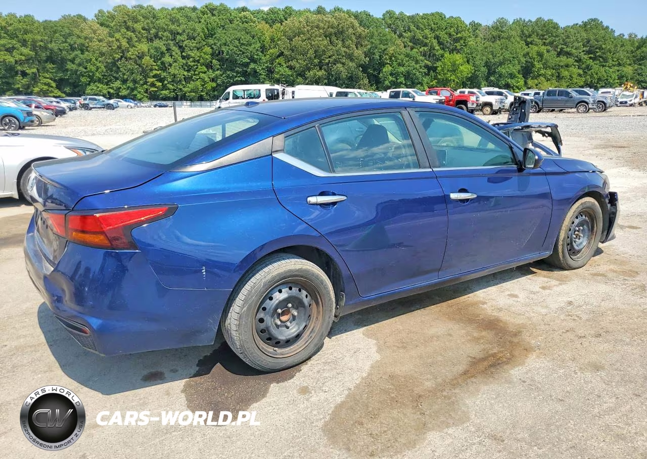2020 Nissan Altima S VIN:1N4BL4BV3LC136678 - 3