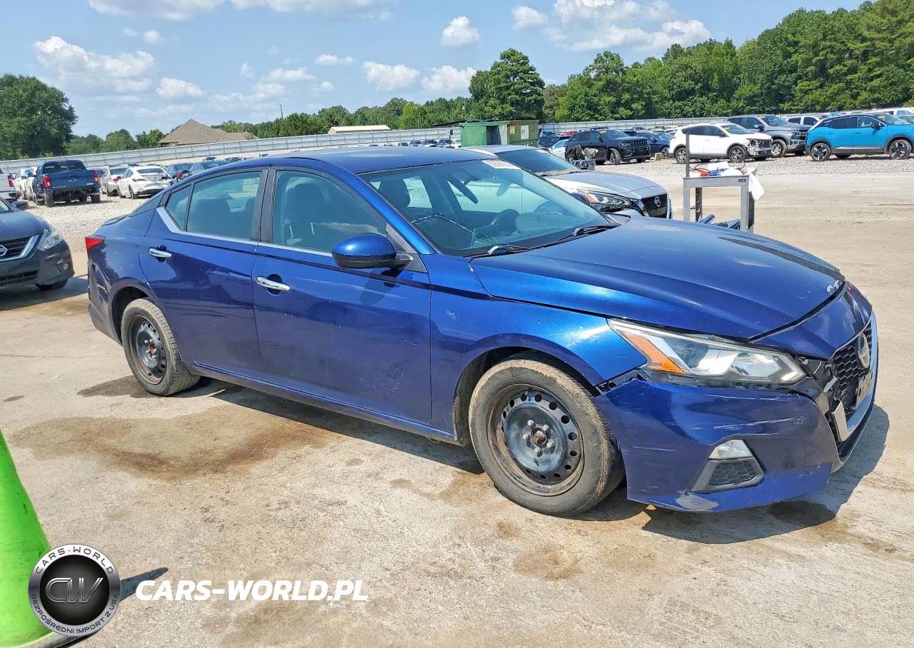 2020 Nissan Altima S VIN:1N4BL4BV3LC136678 - 4