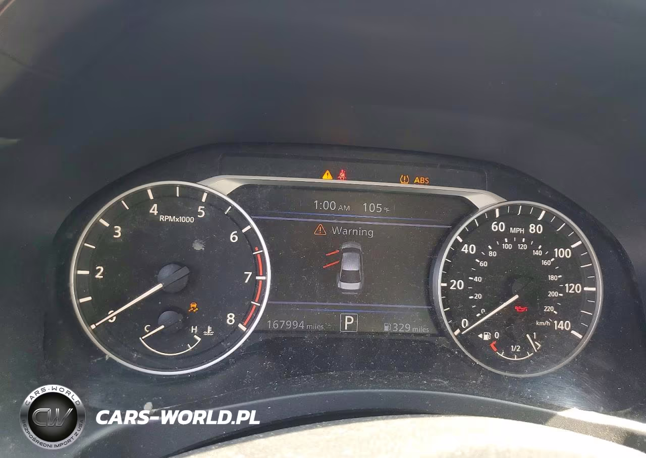 2020 Nissan Altima S VIN:1N4BL4BV3LC136678 - 9