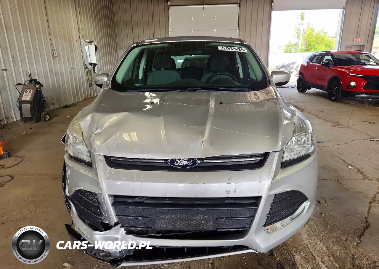 2016 Ford Escape Se VIN:1FMCU9GX2GUA82434 - 5