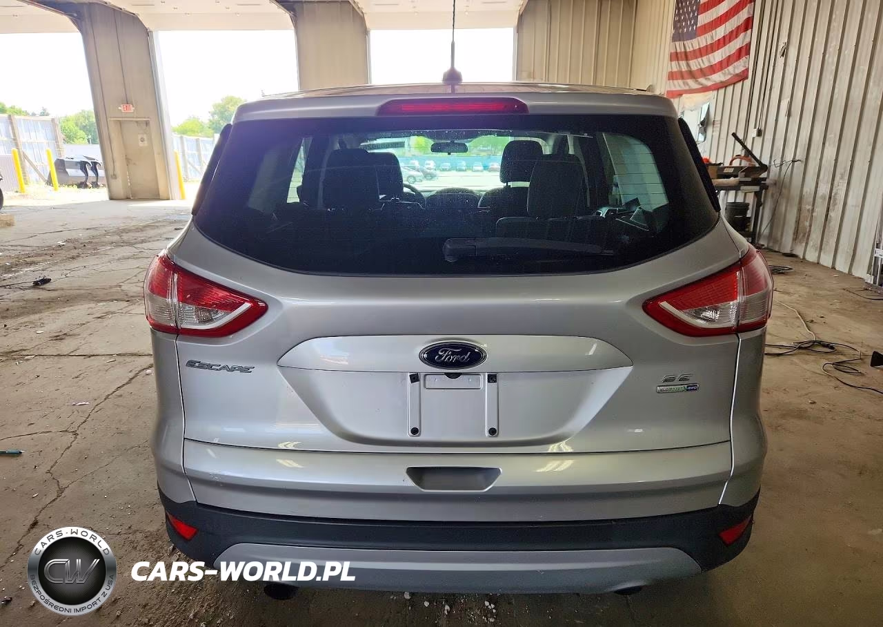 2016 Ford Escape Se VIN:1FMCU9GX2GUA82434 - 6