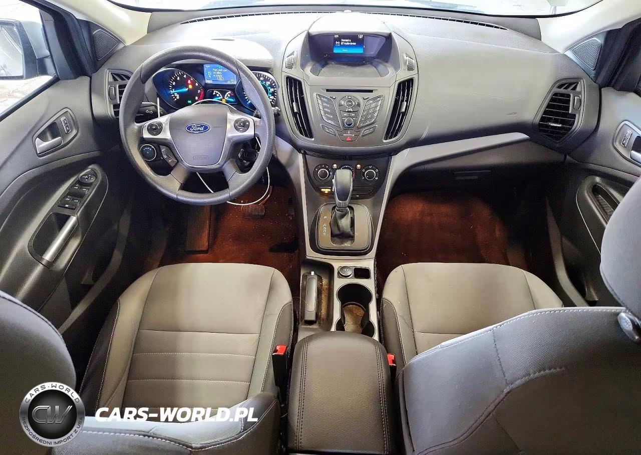 2016 Ford Escape Se VIN:1FMCU9GX2GUA82434 - 8