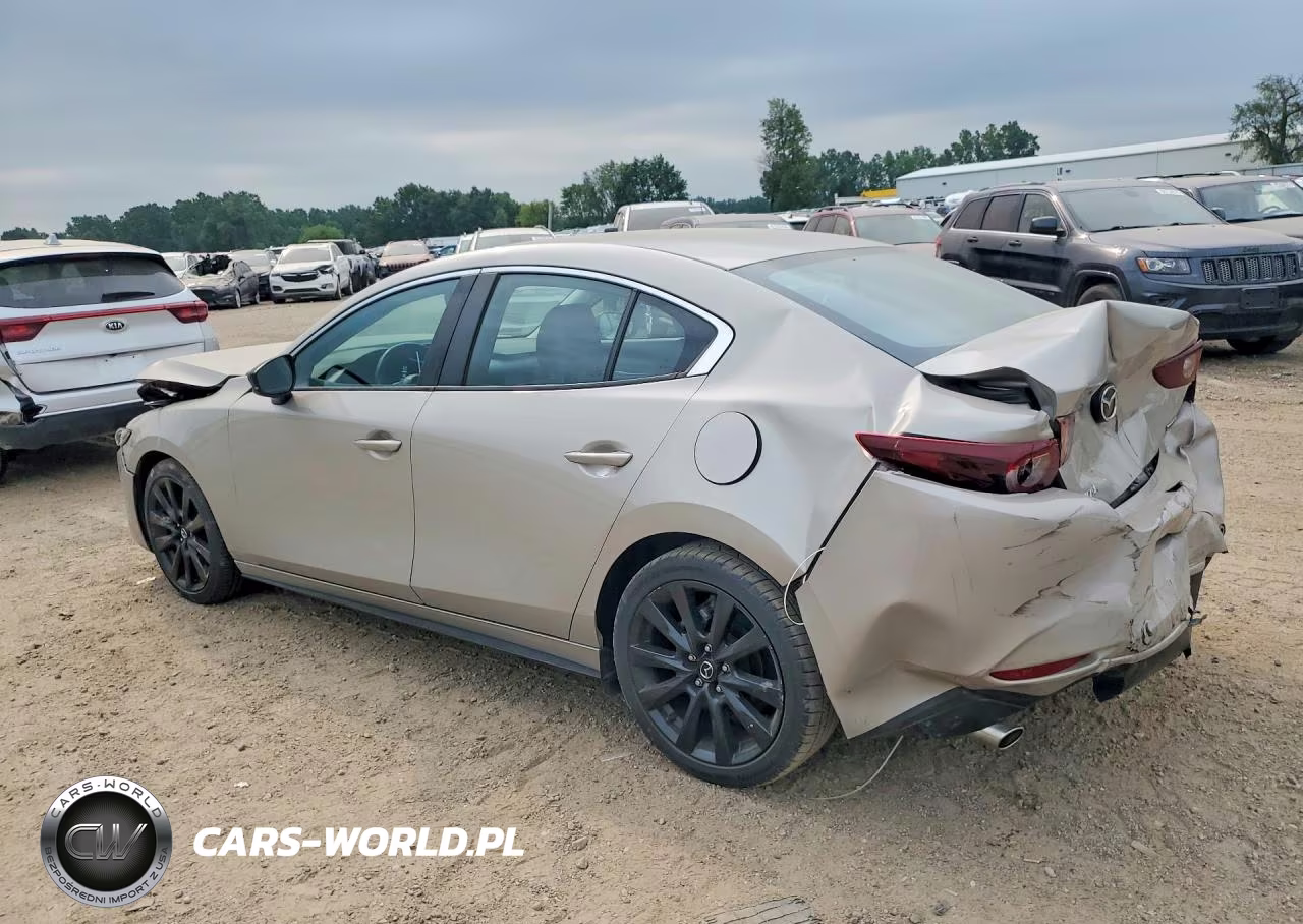 2024 Mazda 3 Select Sport VIN:3MZBPABM2RM406928 - 2
