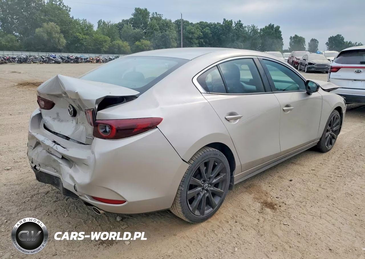 2024 Mazda 3 Select Sport VIN:3MZBPABM2RM406928 - 3