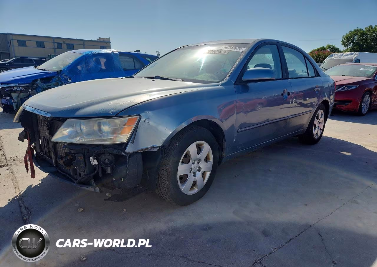 2010 Hyundai Sonata Gls
