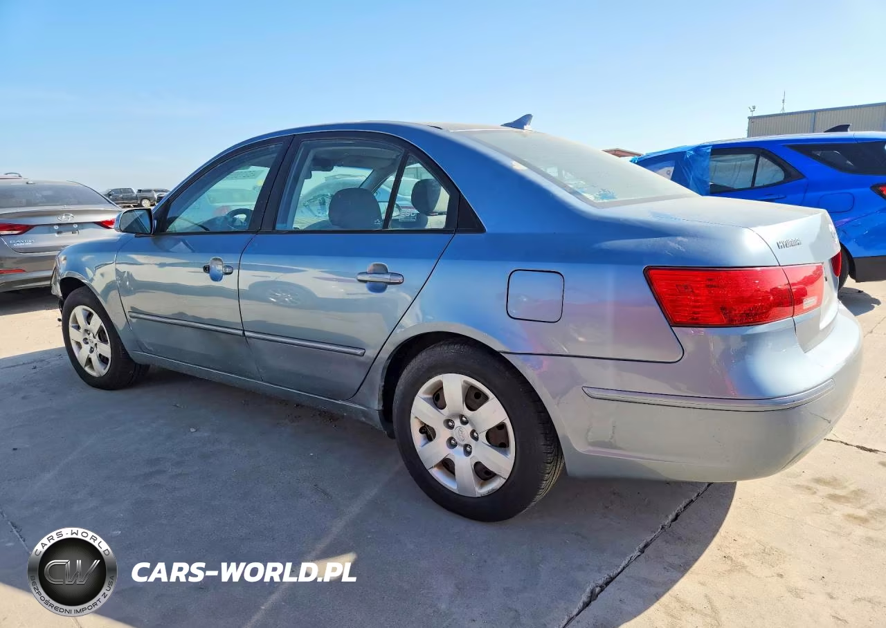 2010 Hyundai Sonata Gls VIN:5NPET4AC4AH623459 - 2