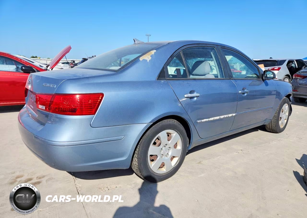 2010 Hyundai Sonata Gls VIN:5NPET4AC4AH623459 - 3