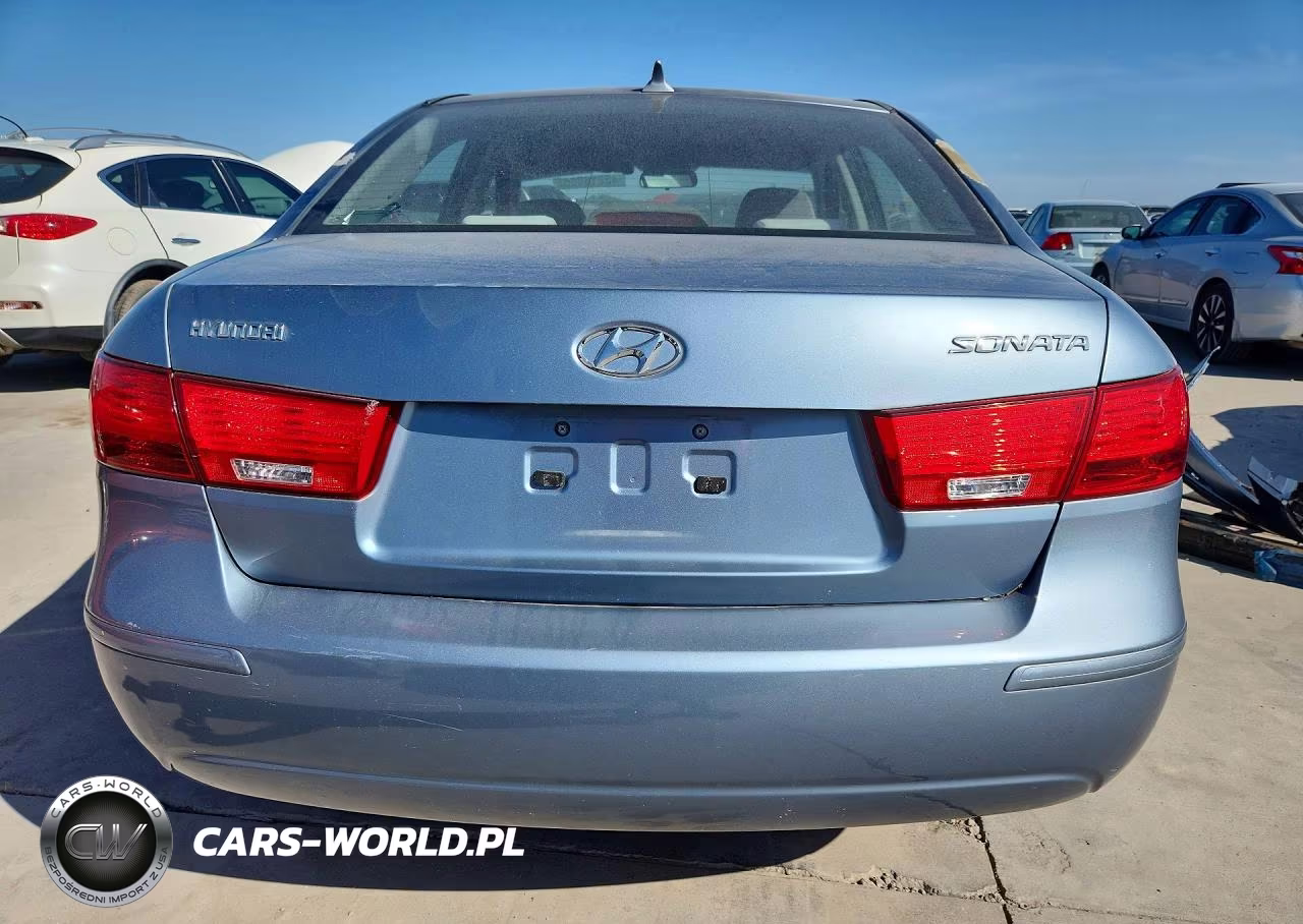 2010 Hyundai Sonata Gls VIN:5NPET4AC4AH623459 - 6