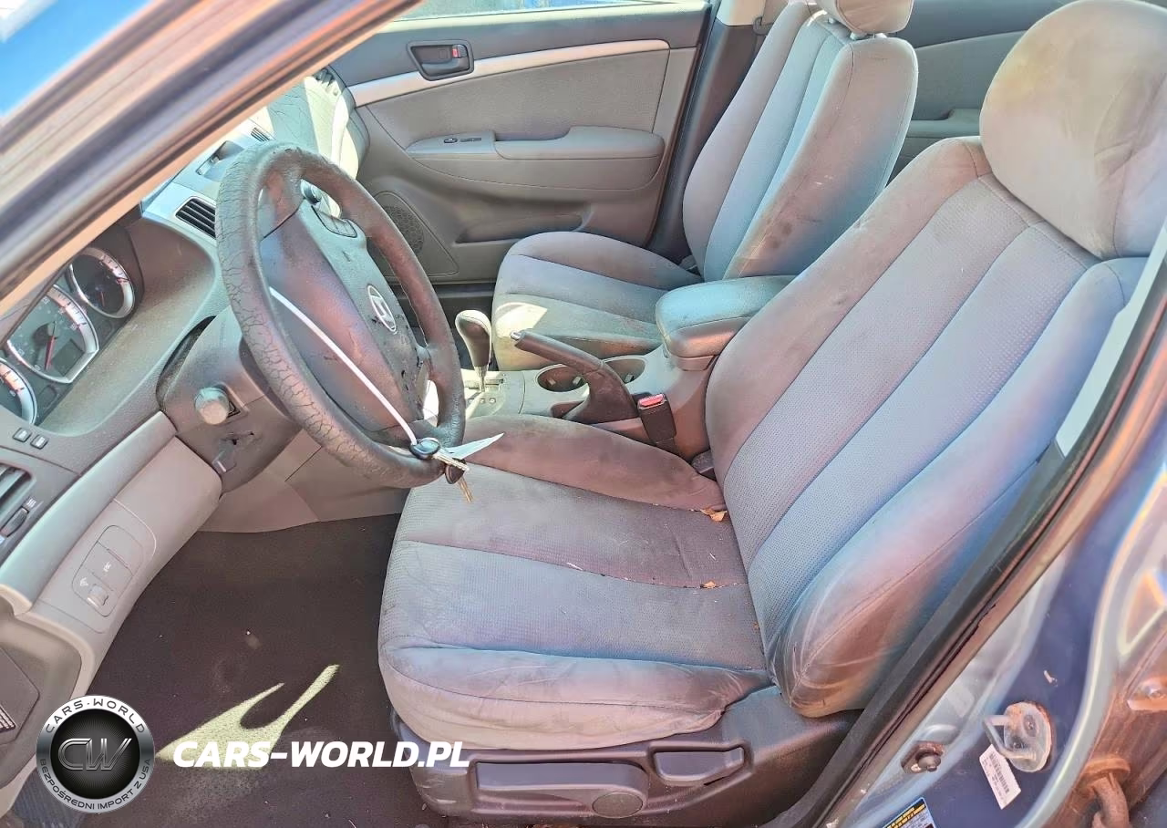 2010 Hyundai Sonata Gls VIN:5NPET4AC4AH623459 - 7