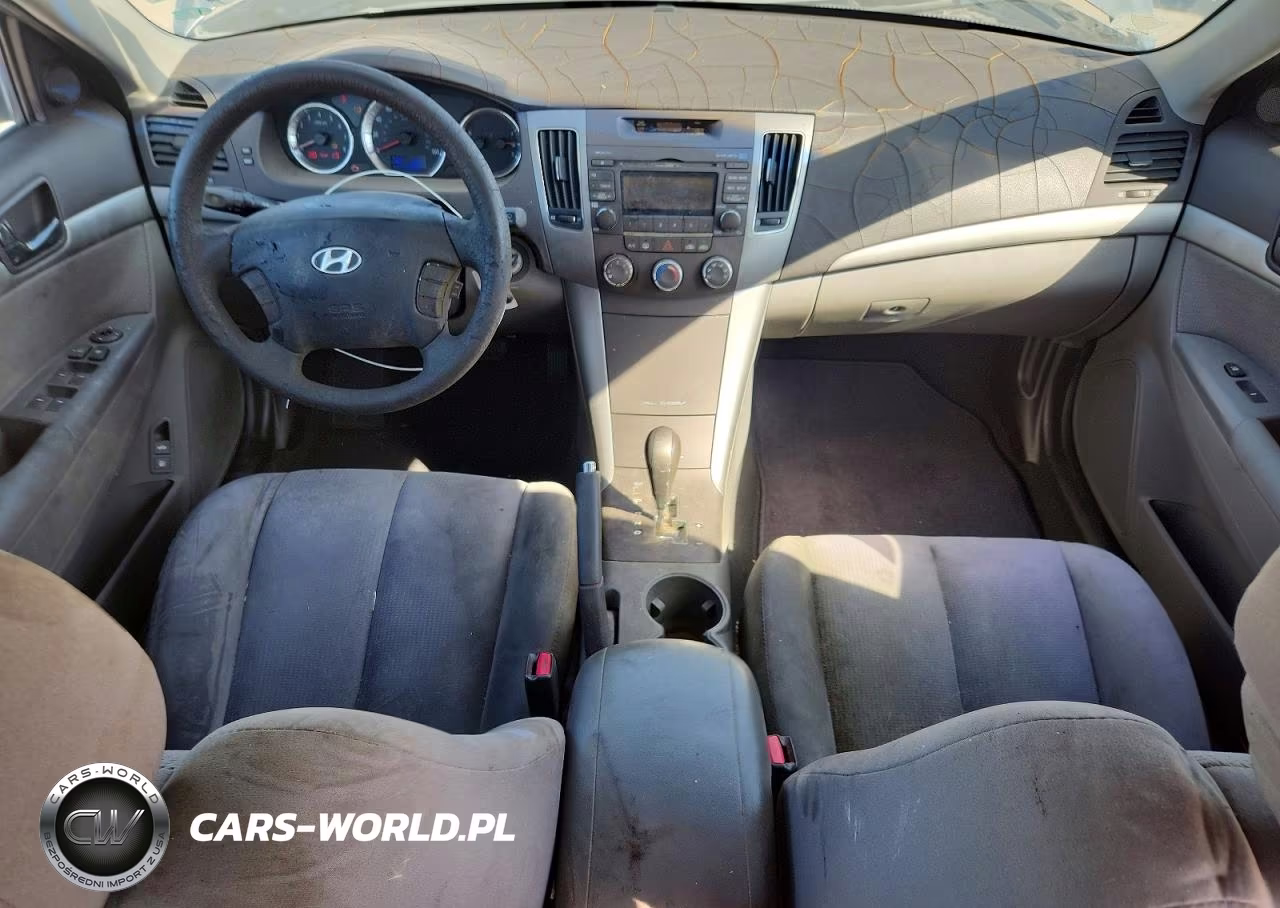2010 Hyundai Sonata Gls VIN:5NPET4AC4AH623459 - 8