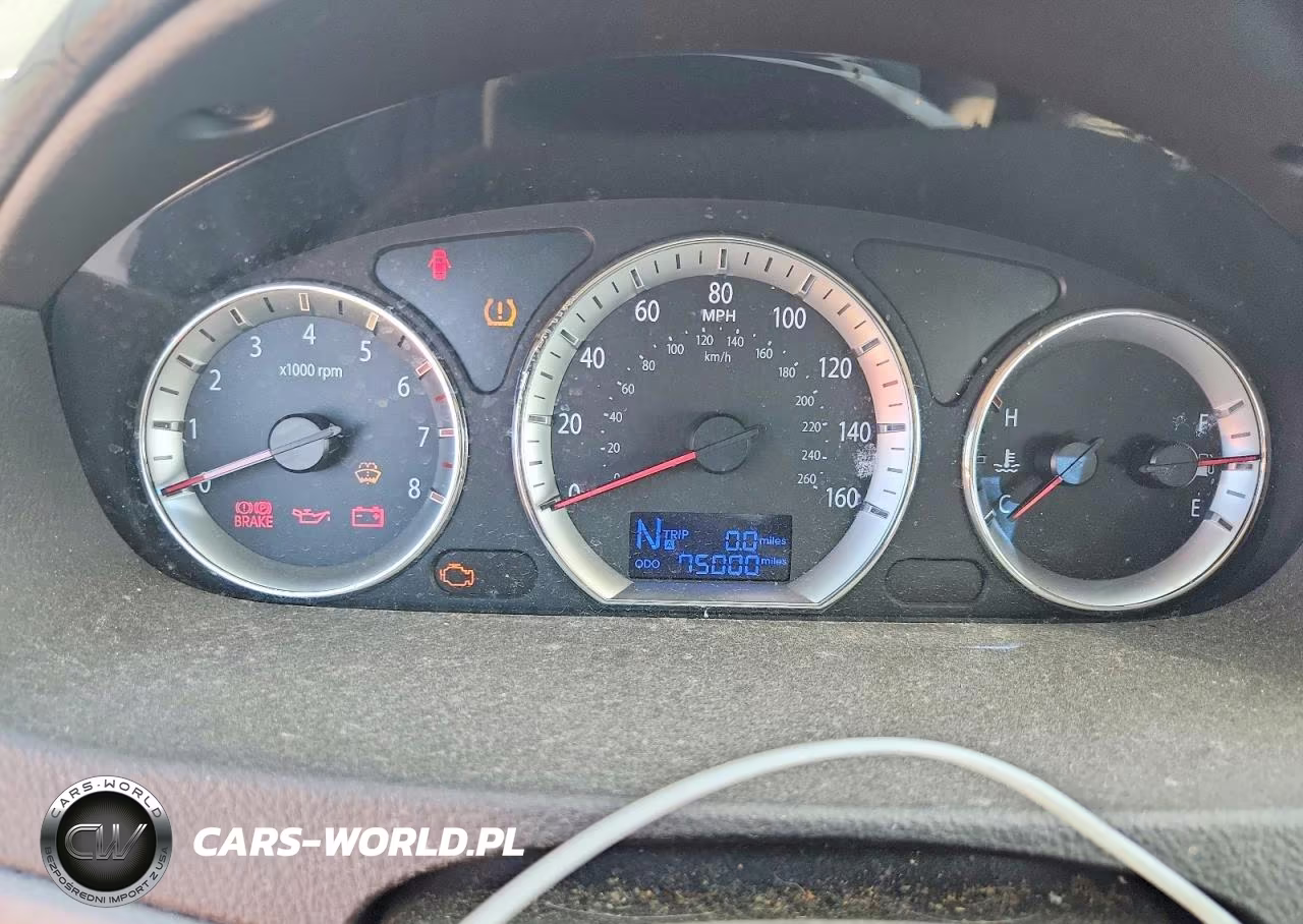2010 Hyundai Sonata Gls VIN:5NPET4AC4AH623459 - 9