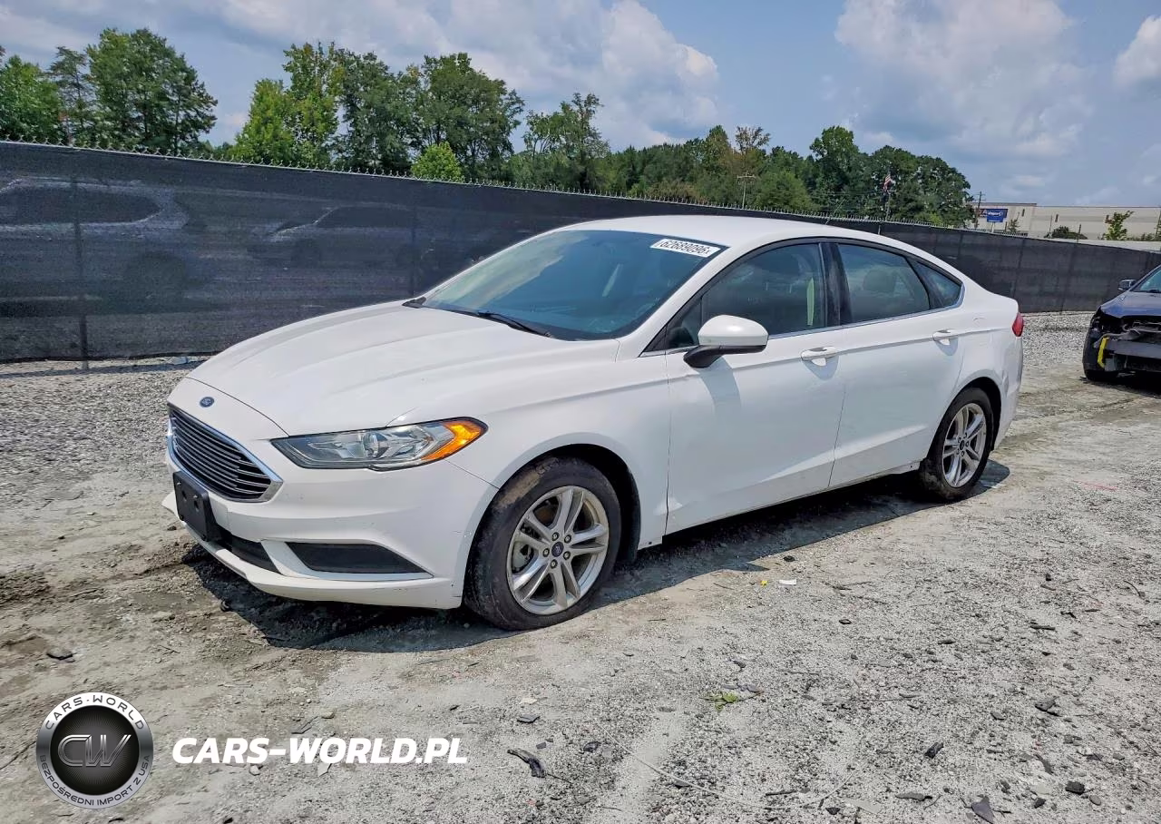2018 Ford Fusion Se Hybrid – zdjęcie 1 z 12