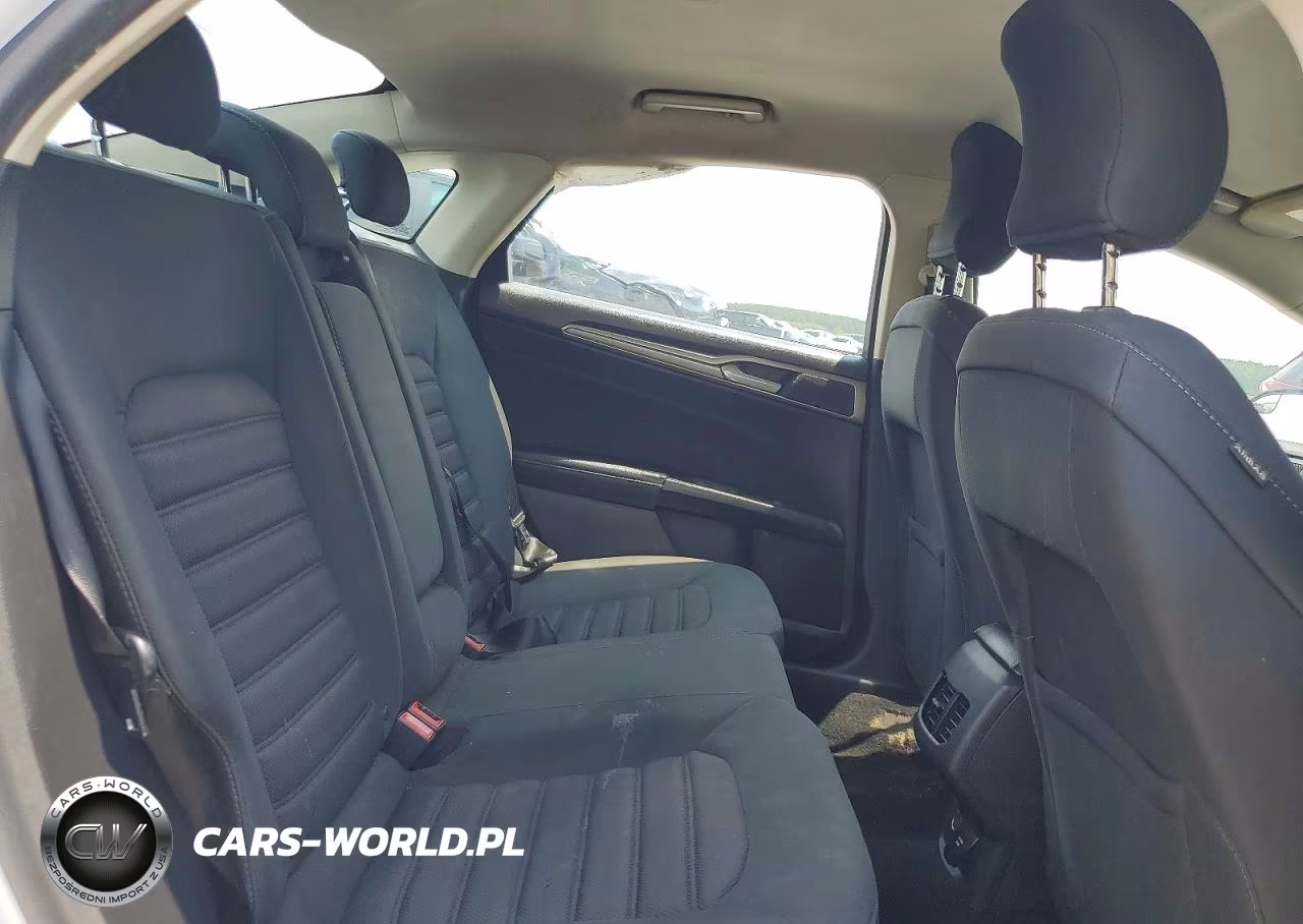2018 Ford Fusion Se Hybrid VIN:3FA6P0LU4JR243189 - 10