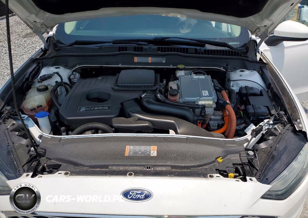 2018 Ford Fusion Se Hybrid VIN:3FA6P0LU4JR243189 - 11