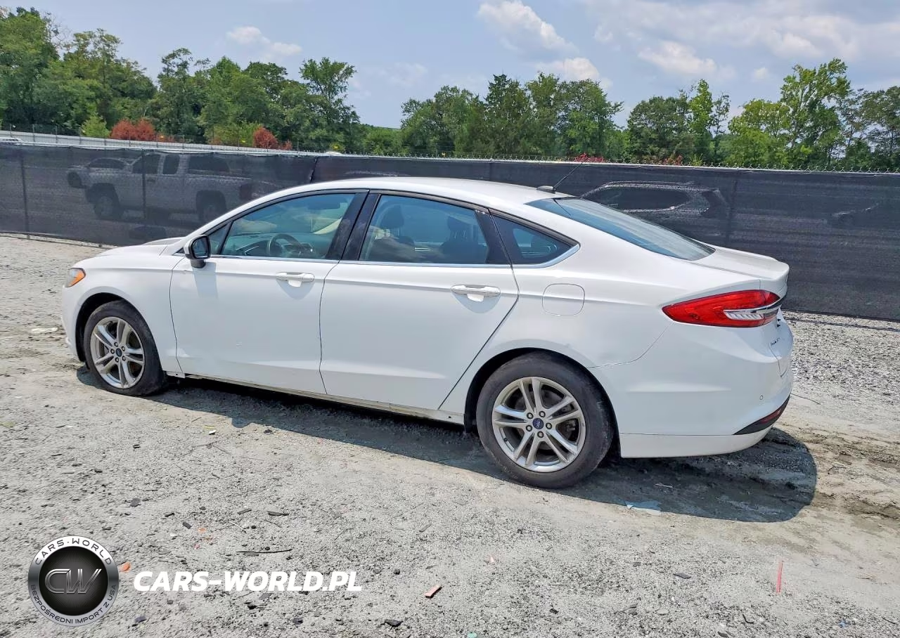 2018 Ford Fusion Se Hybrid VIN:3FA6P0LU4JR243189 - 2