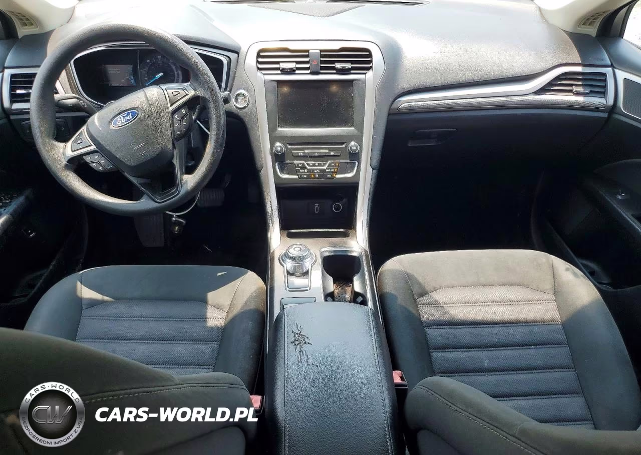 2018 Ford Fusion Se Hybrid VIN:3FA6P0LU4JR243189 - 8