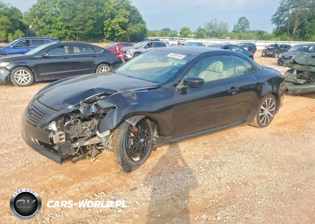 2010 Infiniti G37 Convertible Base VIN:JN1CV6FE4AM354153 - 1