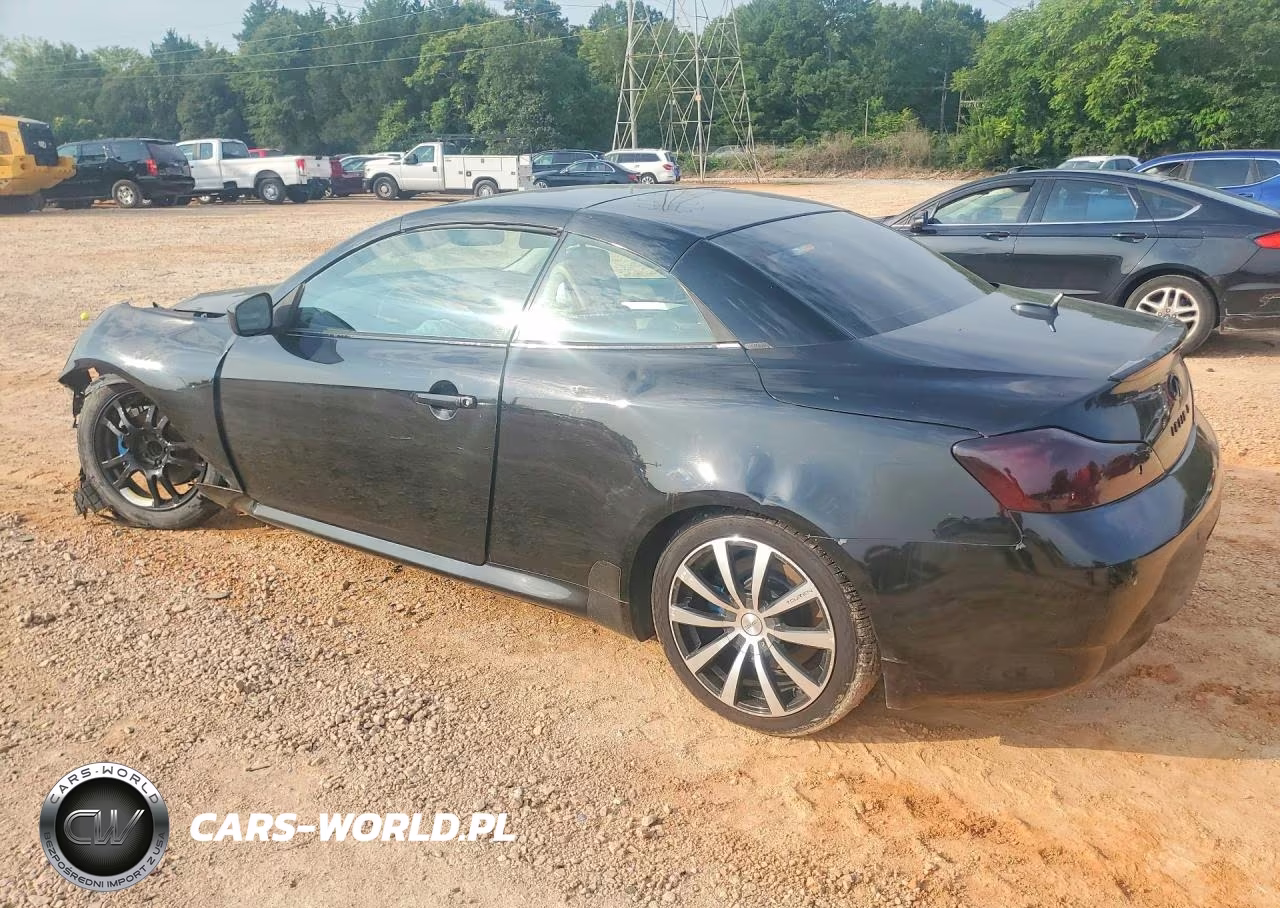 2010 Infiniti G37 Convertible Base VIN:JN1CV6FE4AM354153 - 2