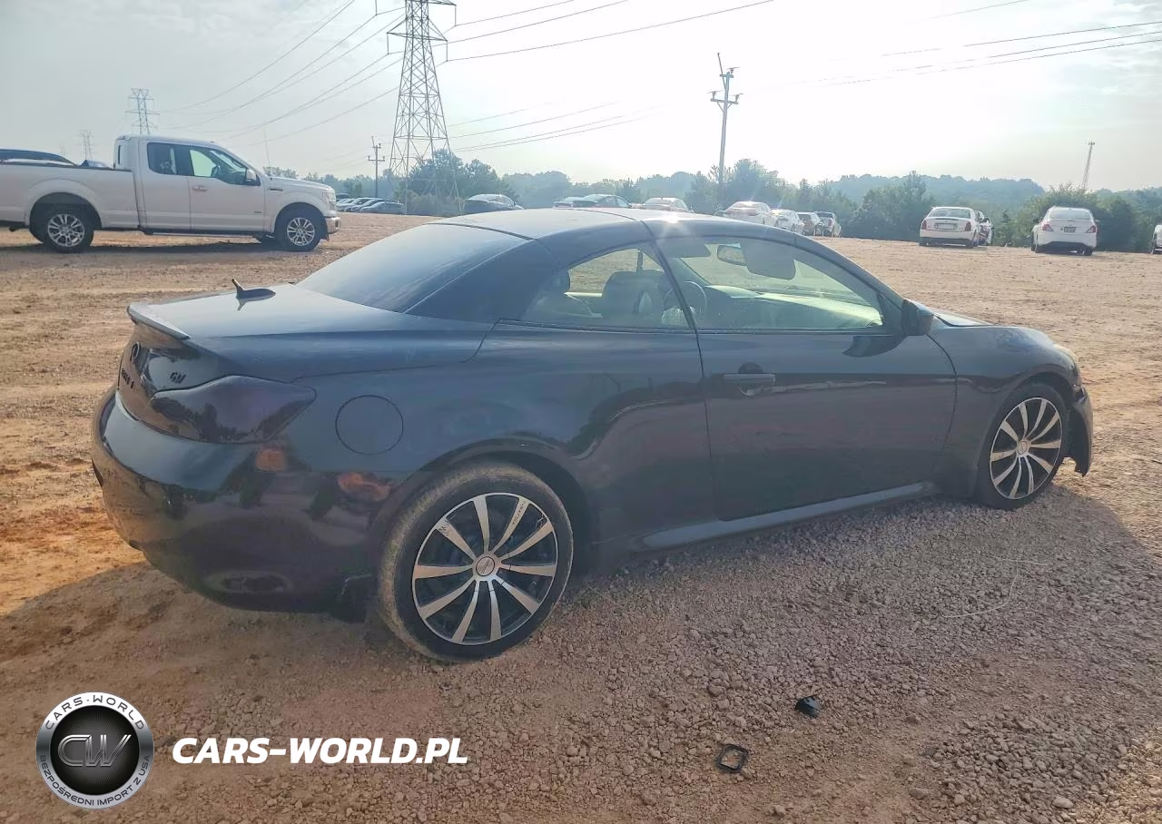2010 Infiniti G37 Convertible Base VIN:JN1CV6FE4AM354153 - 3
