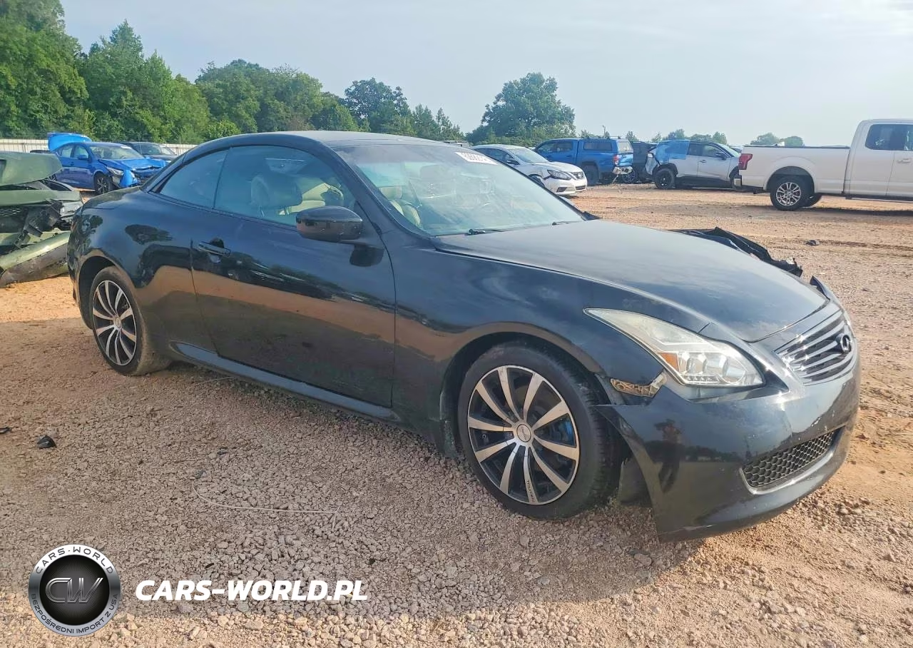 2010 Infiniti G37 Convertible Base VIN:JN1CV6FE4AM354153 - 4