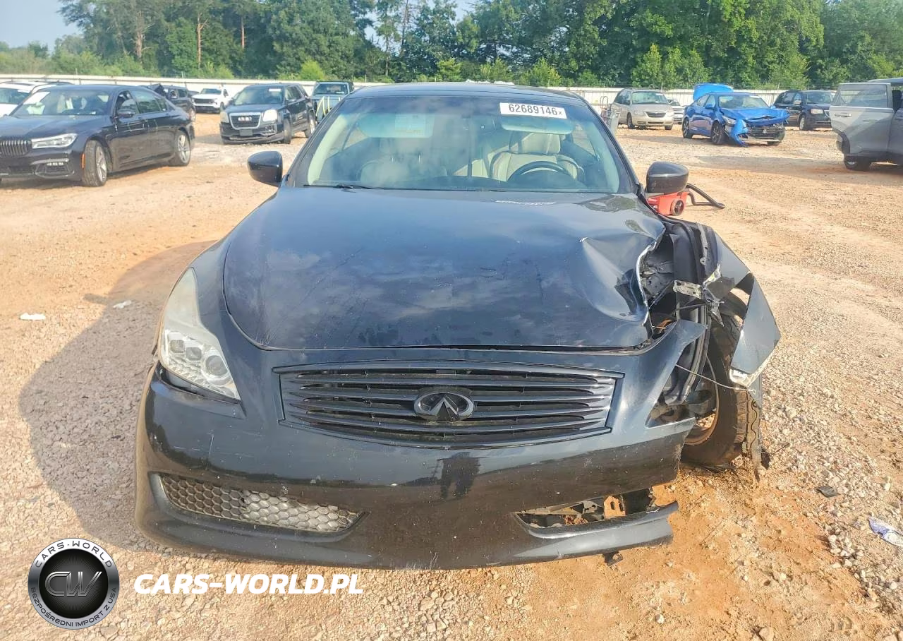 2010 Infiniti G37 Convertible Base VIN:JN1CV6FE4AM354153 - 5