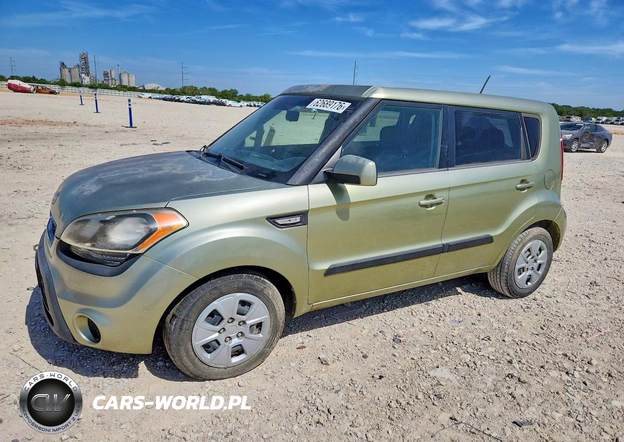 2012 Kia Soul Base