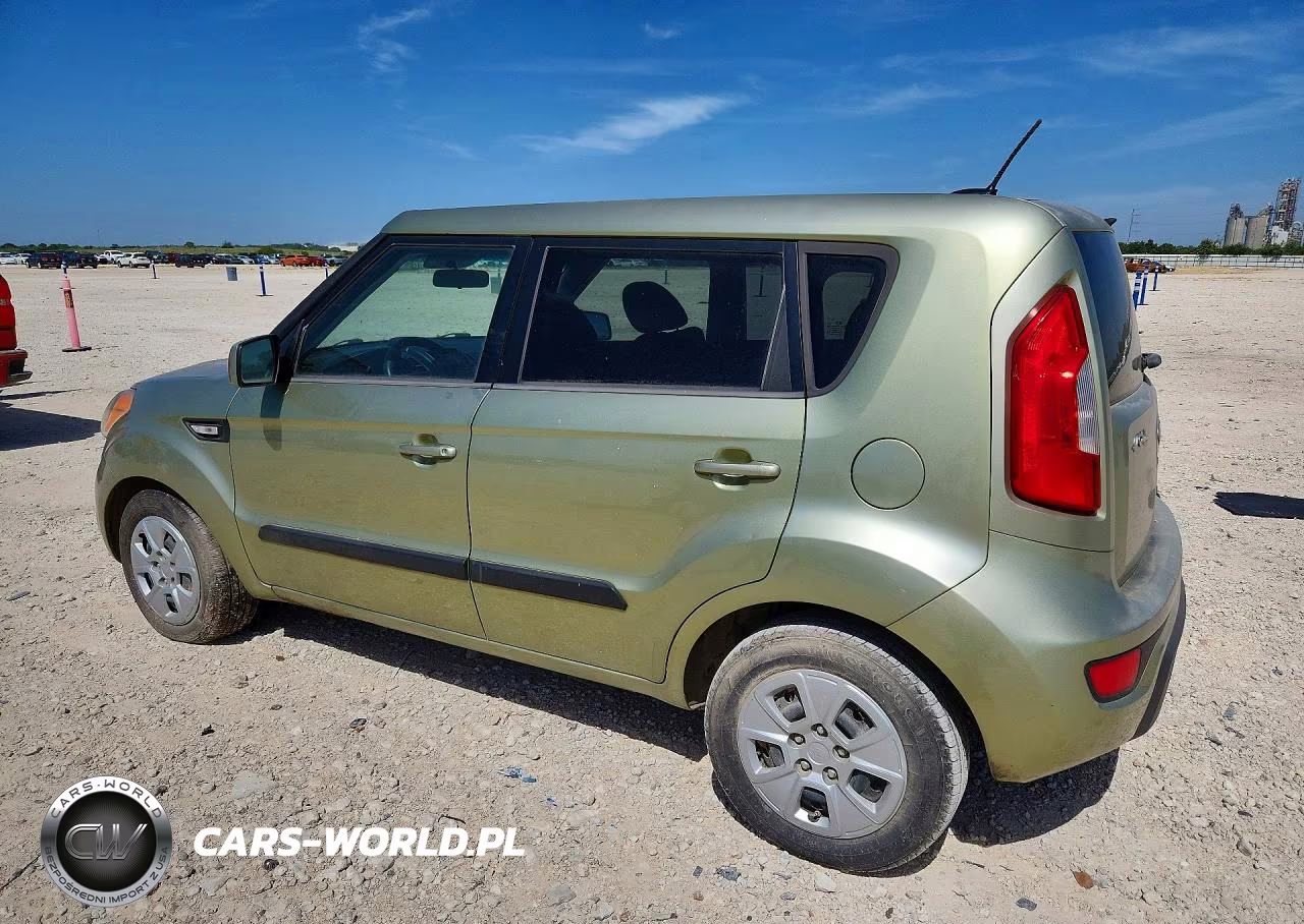 2012 Kia Soul Base VIN:KNDJT2A54C7360059 - 2