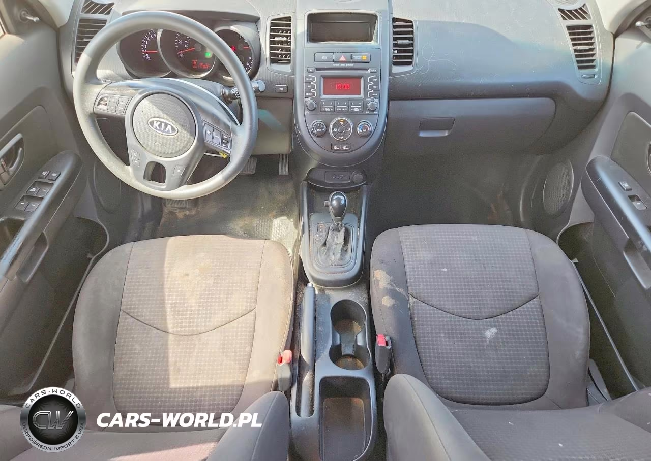2012 Kia Soul Base VIN:KNDJT2A54C7360059 - 8