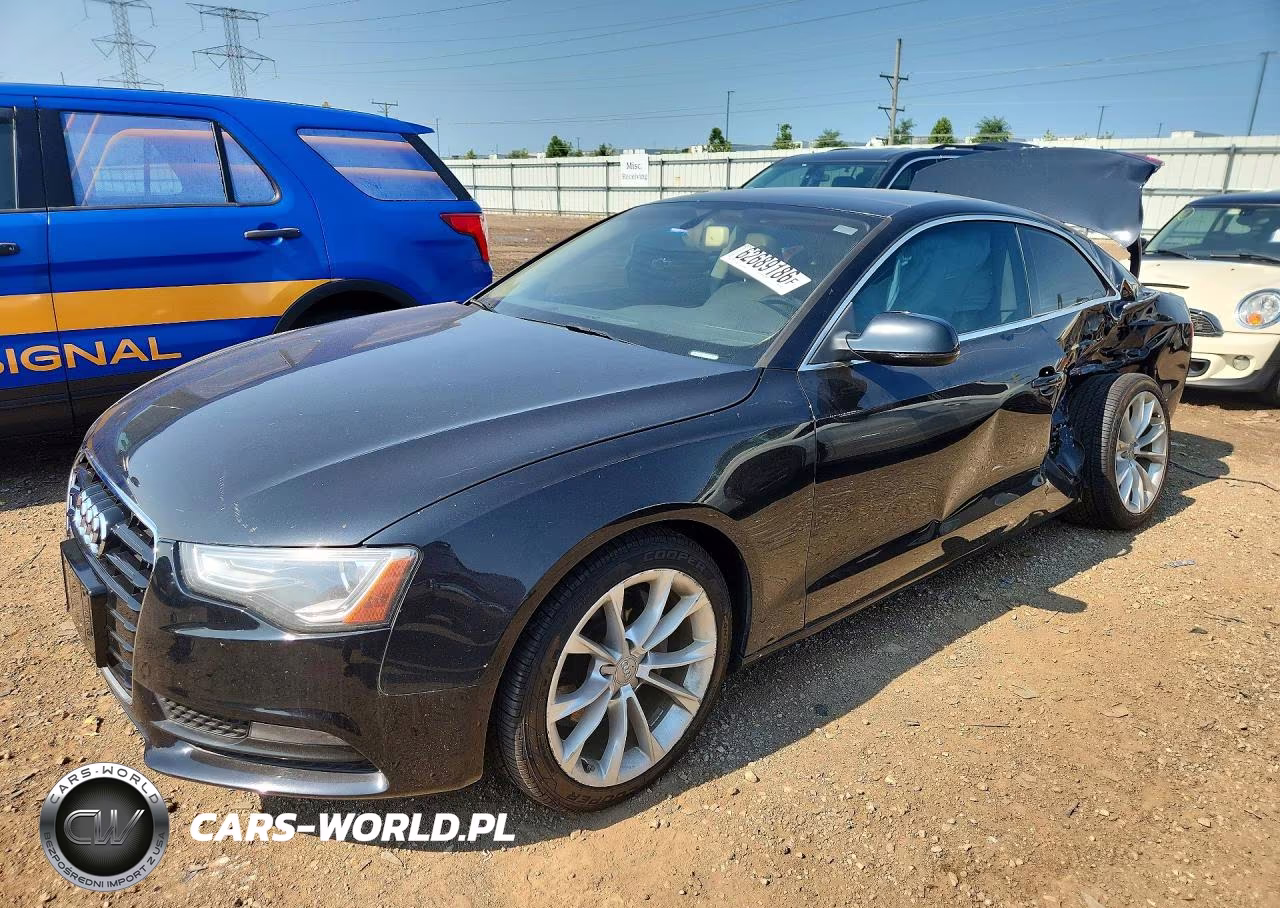 2013 Audi A5 Premium Plus