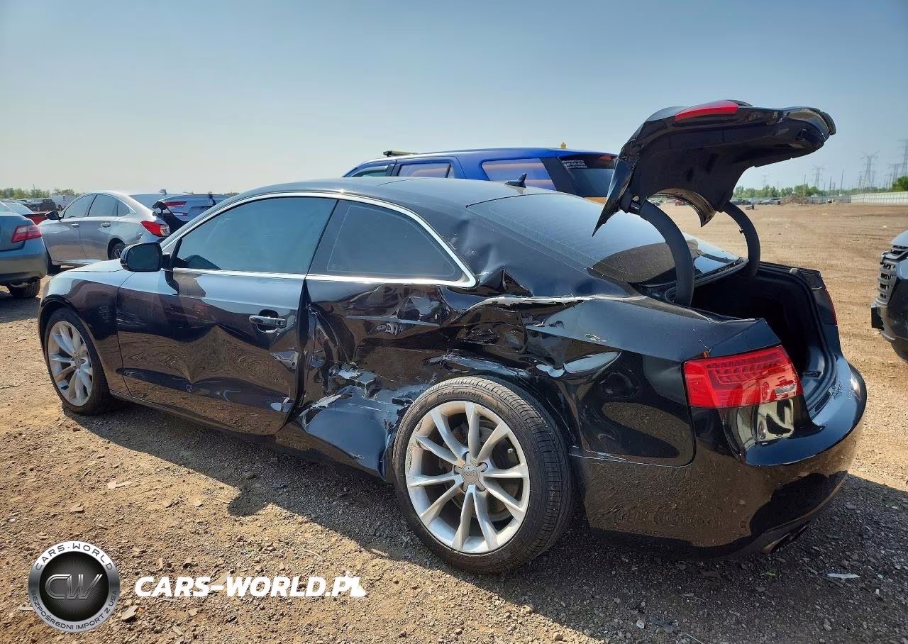 2013 Audi A5 Premium Plus VIN:WAULFAFR7DA020542 - 2