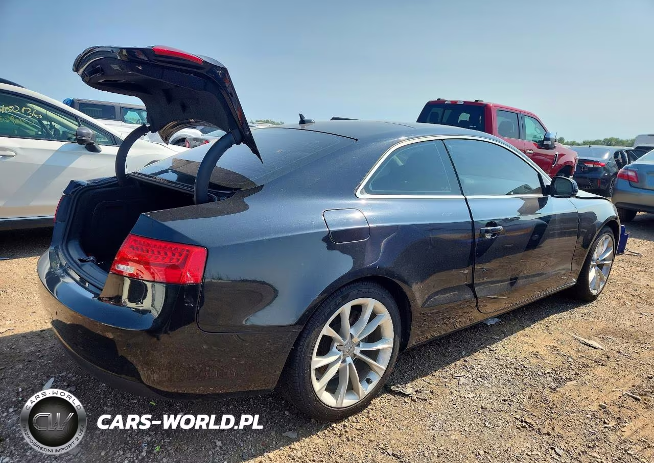 2013 Audi A5 Premium Plus VIN:WAULFAFR7DA020542 - 3