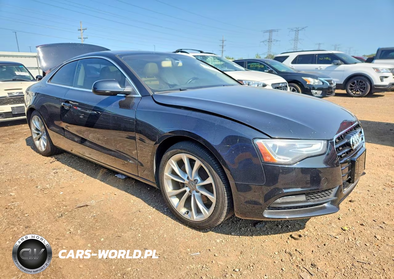 2013 Audi A5 Premium Plus VIN:WAULFAFR7DA020542 - 4