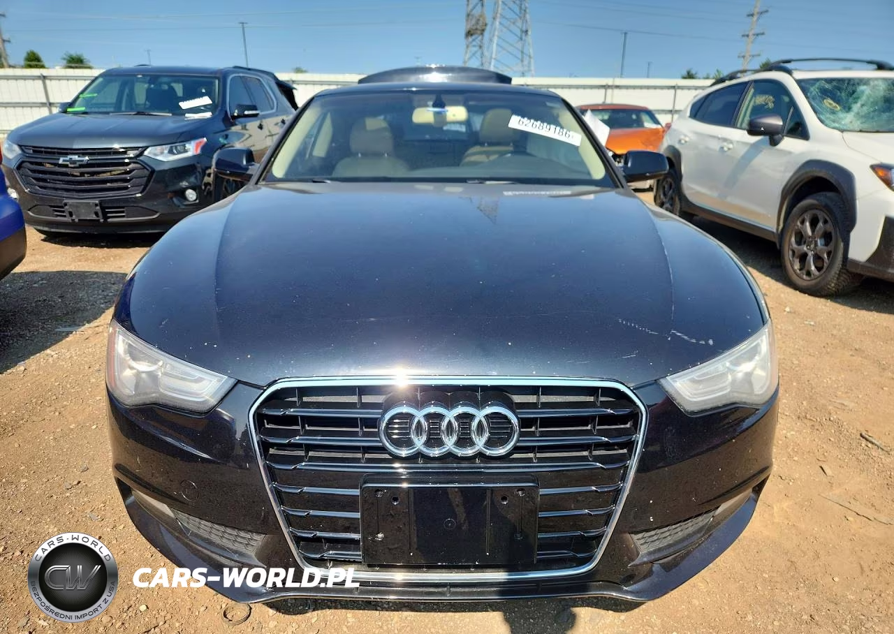 2013 Audi A5 Premium Plus VIN:WAULFAFR7DA020542 - 5