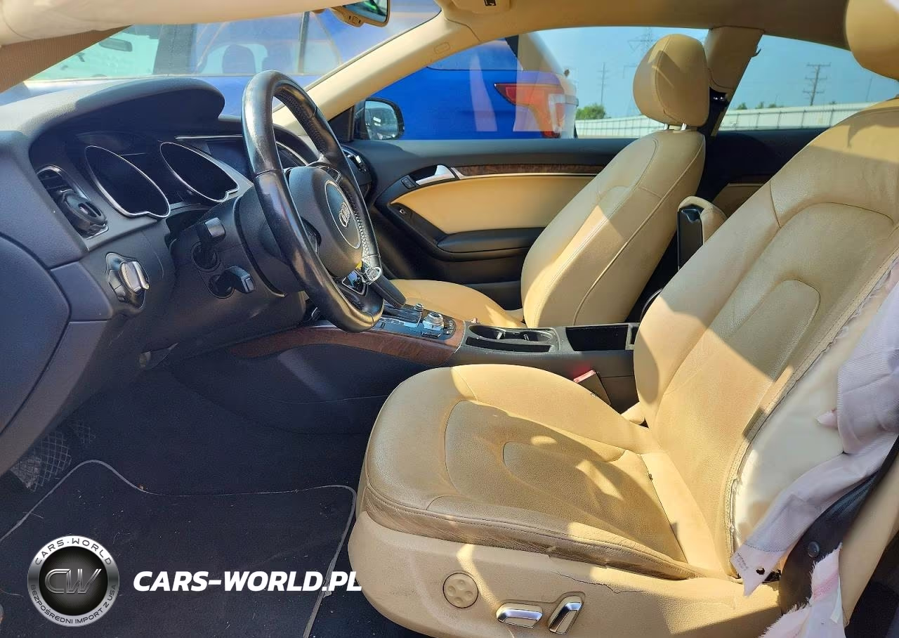 2013 Audi A5 Premium Plus VIN:WAULFAFR7DA020542 - 7