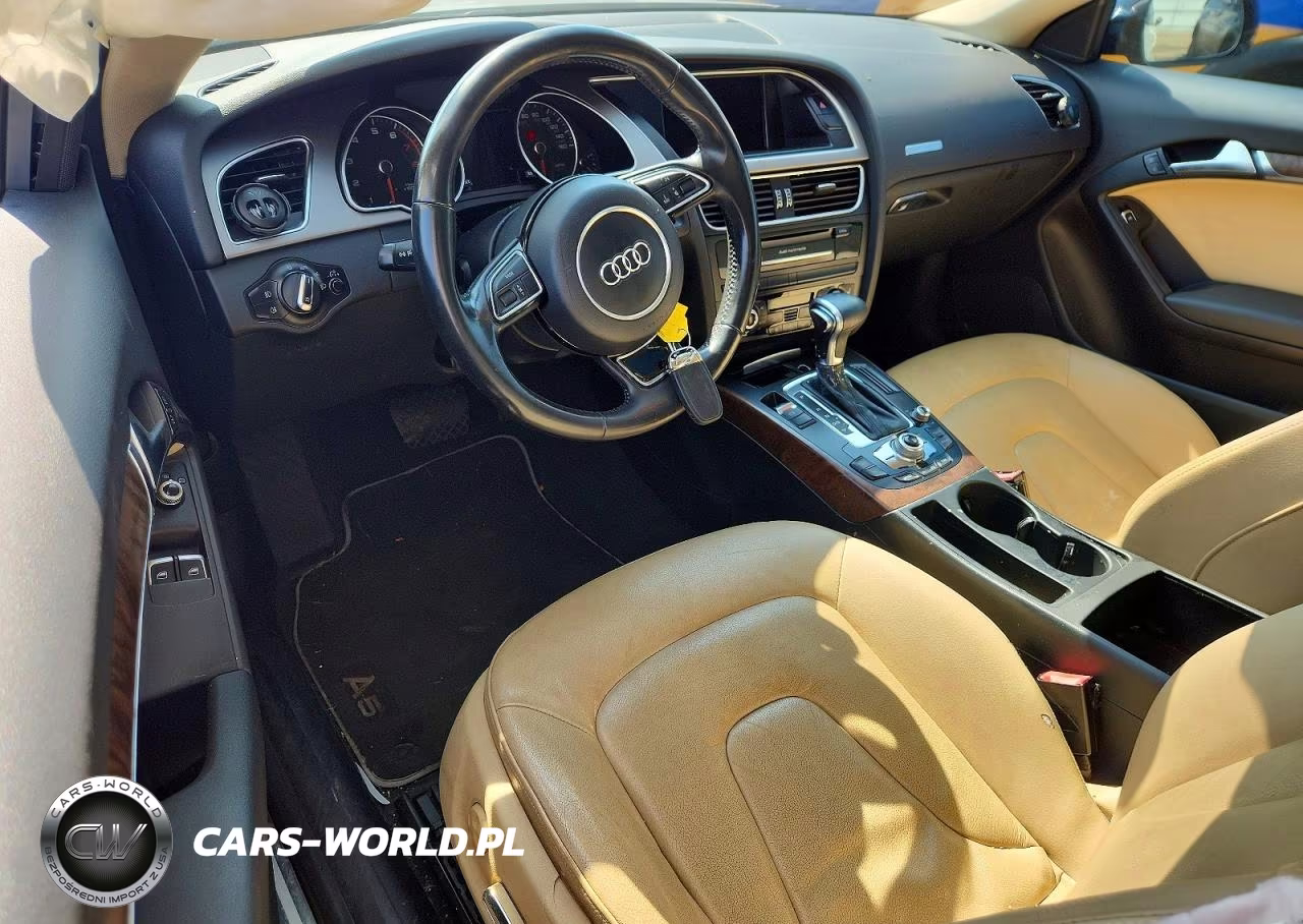 2013 Audi A5 Premium Plus VIN:WAULFAFR7DA020542 - 8