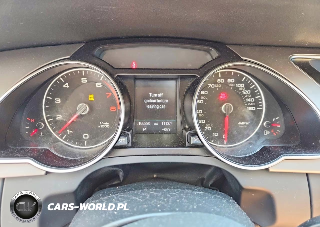 2013 Audi A5 Premium Plus VIN:WAULFAFR7DA020542 - 9