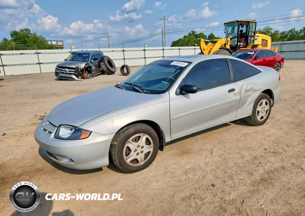 2004 Chevrolet Cavalier Ls VIN:1G1JC12F137335758 - 1