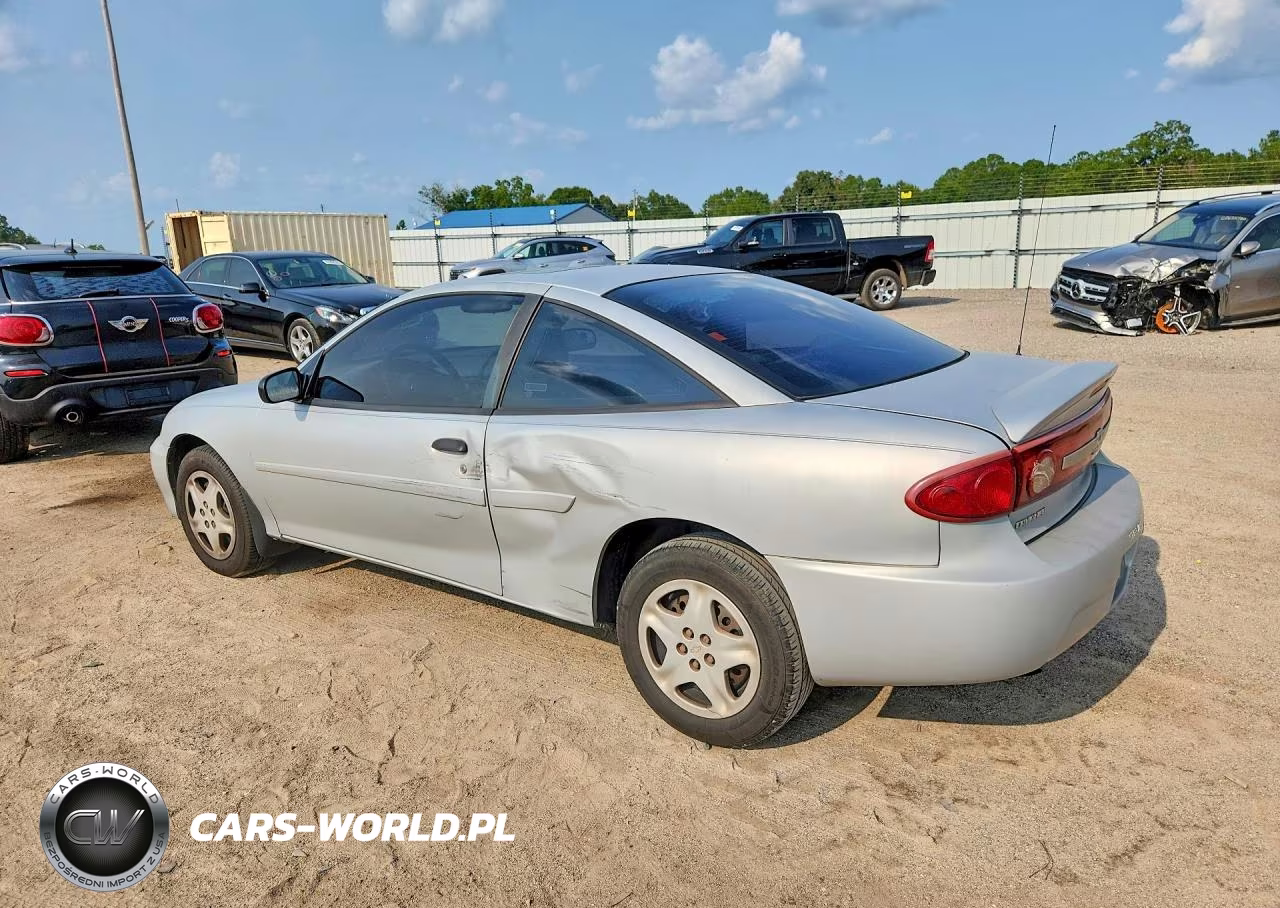 2004 Chevrolet Cavalier Ls VIN:1G1JC12F137335758 - 2