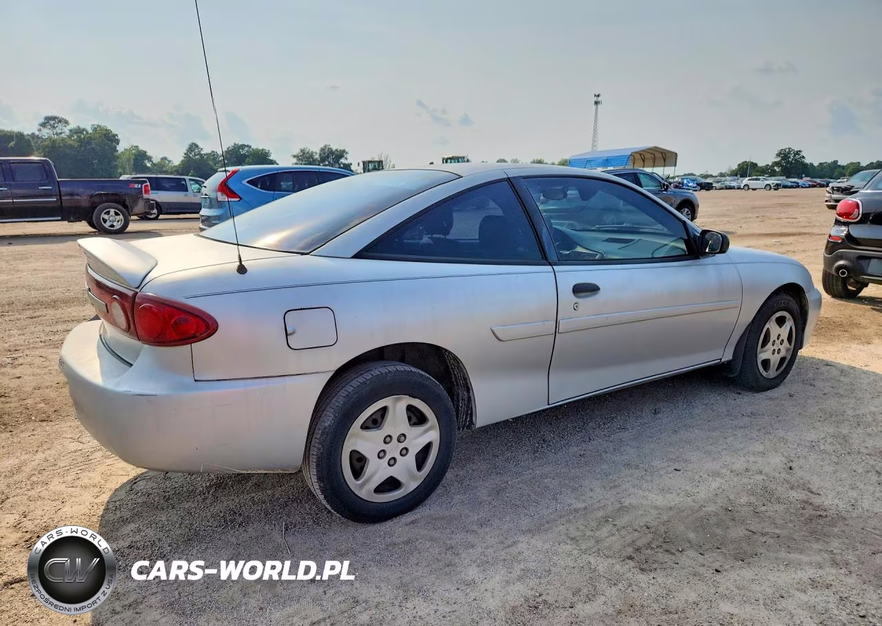 2004 Chevrolet Cavalier Ls VIN:1G1JC12F137335758 - 3