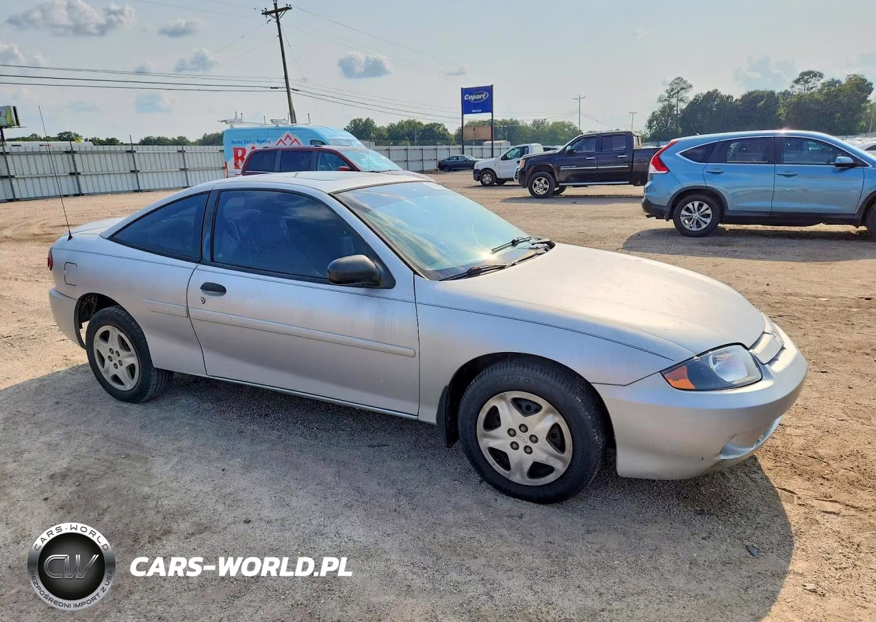 2004 Chevrolet Cavalier Ls VIN:1G1JC12F137335758 - 4