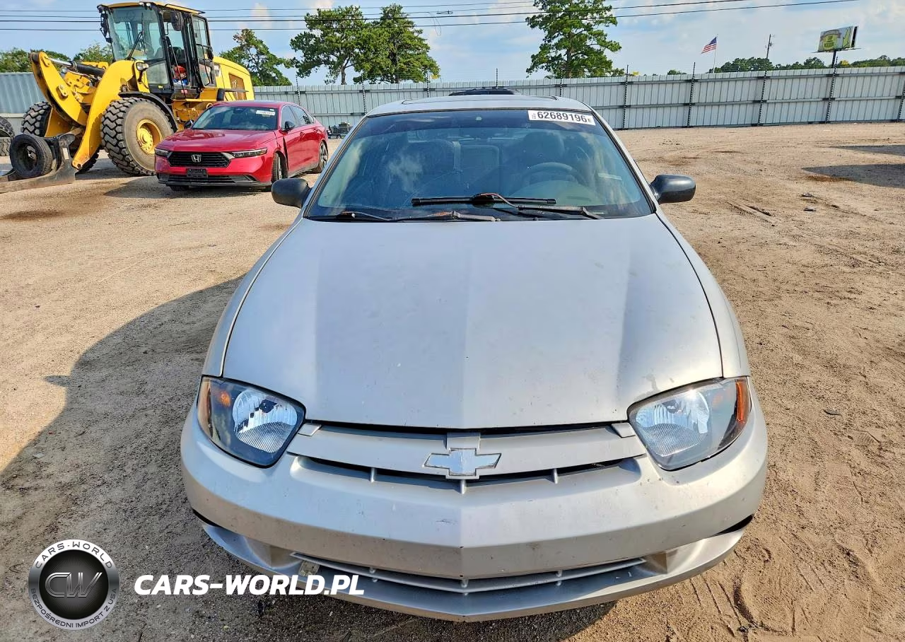 2004 Chevrolet Cavalier Ls VIN:1G1JC12F137335758 - 5