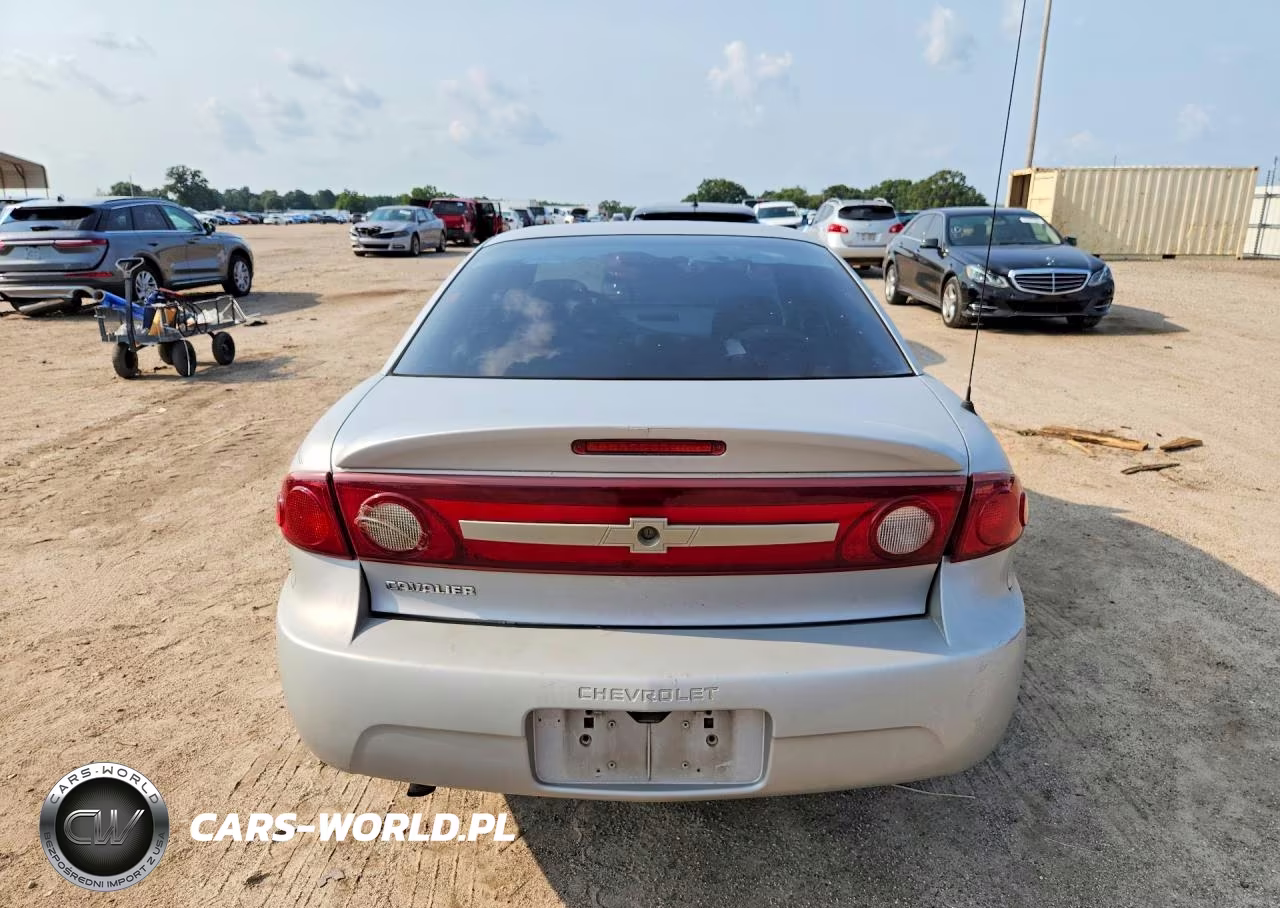 2004 Chevrolet Cavalier Ls VIN:1G1JC12F137335758 - 6