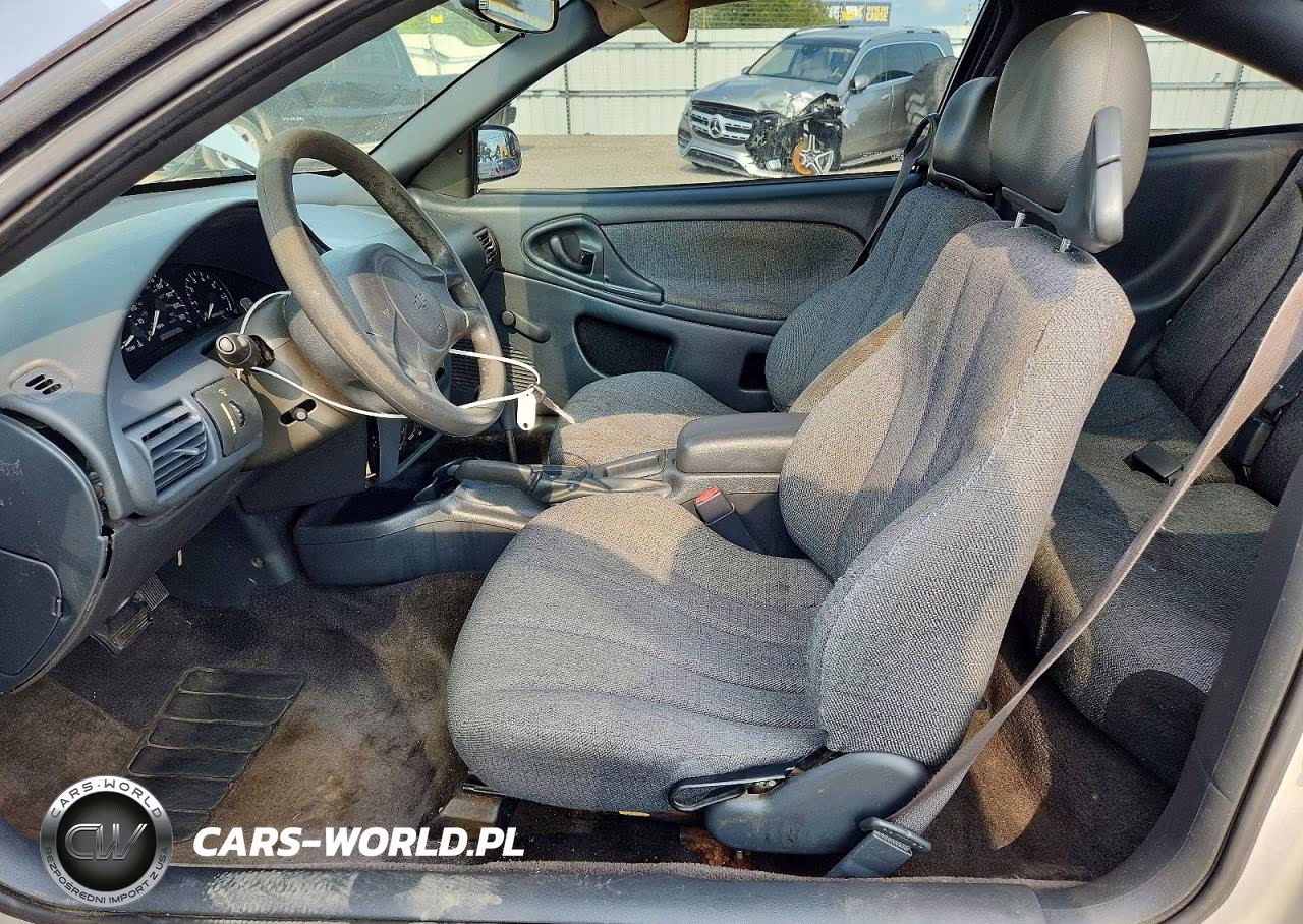 2004 Chevrolet Cavalier Ls VIN:1G1JC12F137335758 - 7