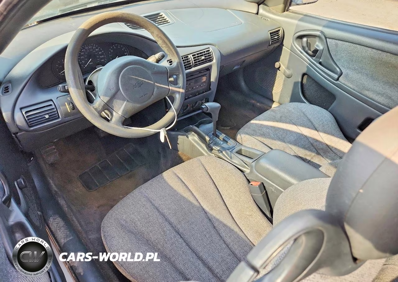 2004 Chevrolet Cavalier Ls VIN:1G1JC12F137335758 - 8