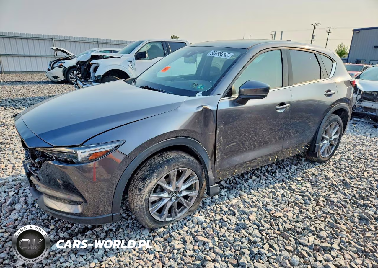 2020 Mazda Cx-5 Grand Touring – zdjęcie 1 z 12