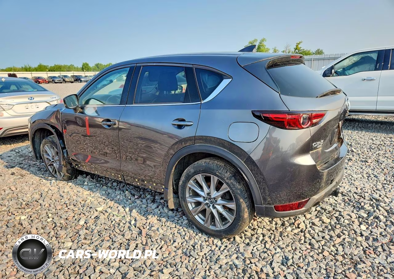 2020 Mazda Cx-5 Grand Touring VIN:JM3KFBDM7L1842663 - 2