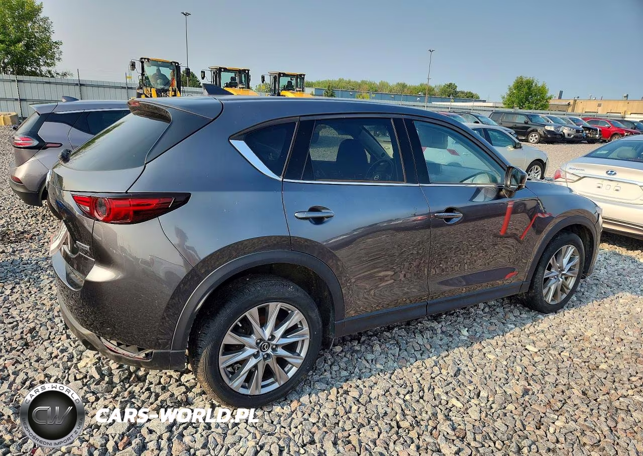2020 Mazda Cx-5 Grand Touring VIN:JM3KFBDM7L1842663 - 3