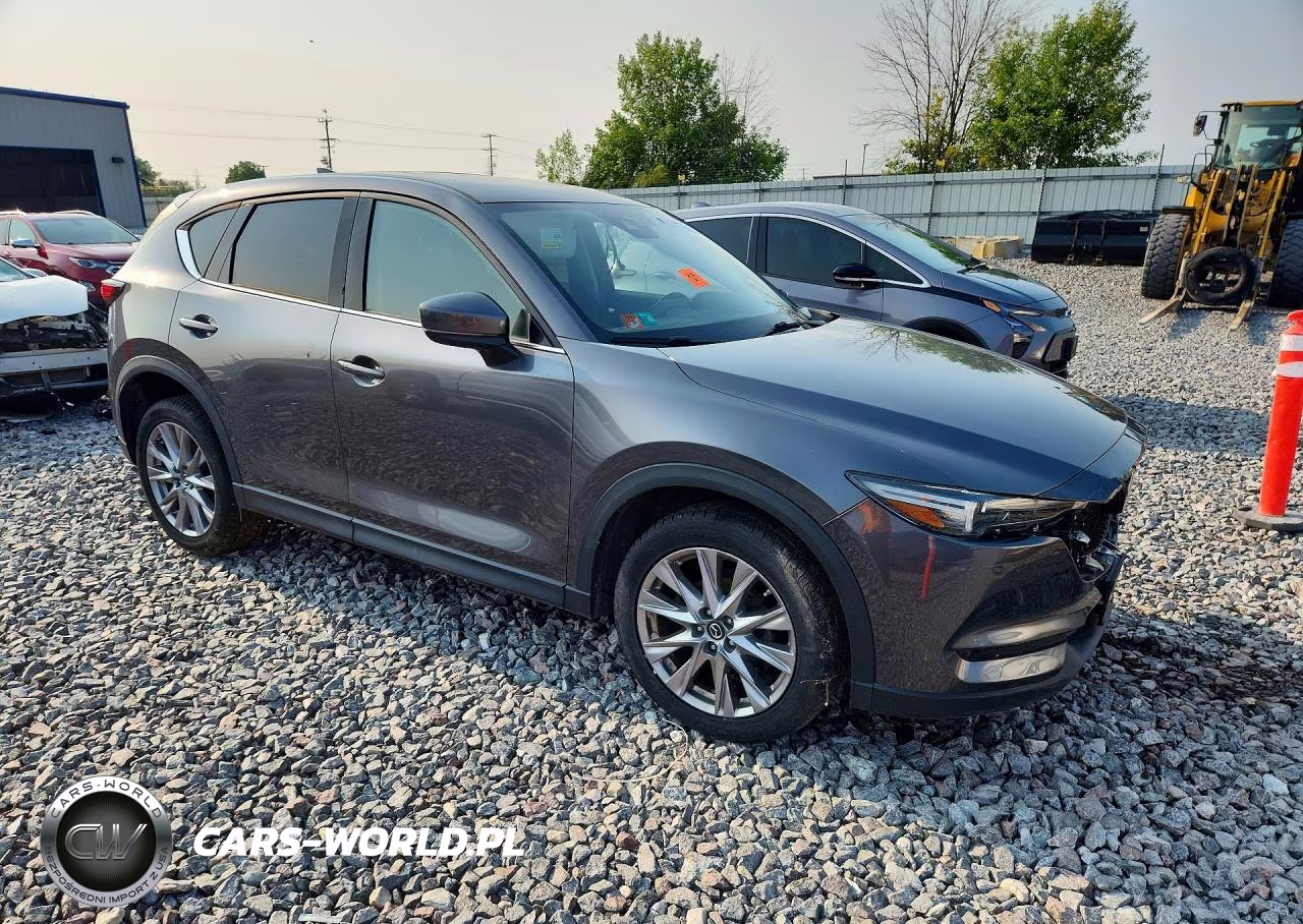 2020 Mazda Cx-5 Grand Touring VIN:JM3KFBDM7L1842663 - 4