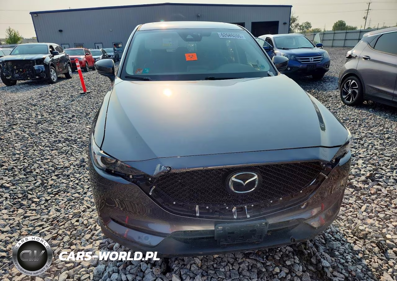 2020 Mazda Cx-5 Grand Touring VIN:JM3KFBDM7L1842663 - 5