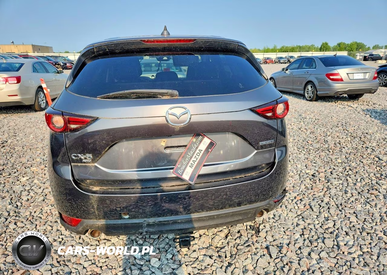 2020 Mazda Cx-5 Grand Touring VIN:JM3KFBDM7L1842663 - 6